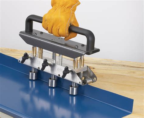 sheet metal lip bender|metal edge bender rollers.